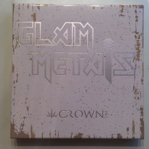 9 color glam metals eyeshadow palette